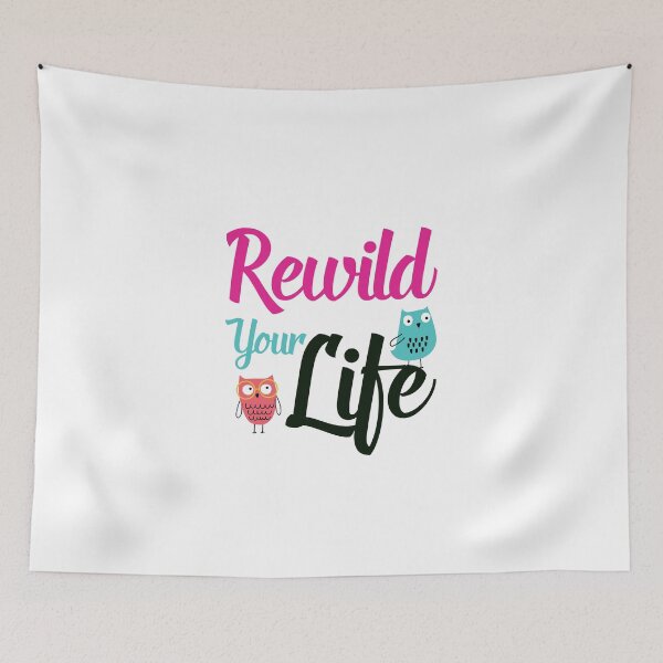 Item preview, Rewild your life - let nature back in! designed and sold by ecosimon.