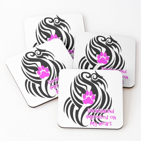 Item preview, Dachshund Imprint Heart designed and sold by StubbornWiener.