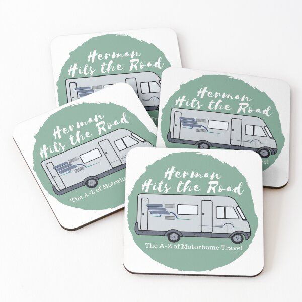 Item preview, Herman Hits the Road - The A to Z of Motorhome Travel designed and sold by HermanTheHymer.