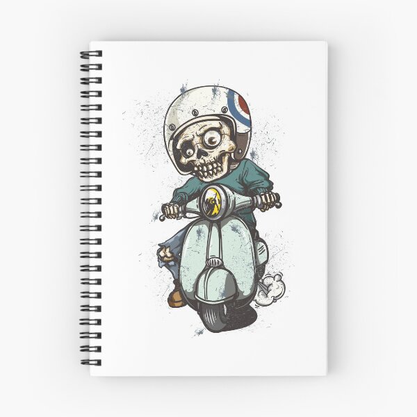 Item preview, Death's Head A Scooter designed and sold by airdrop.