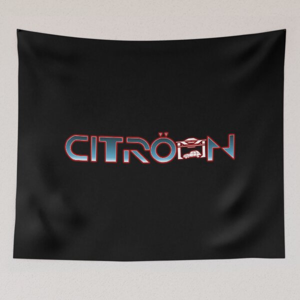 Item preview, Citroen - TRON themed designed and sold by Unspirations.