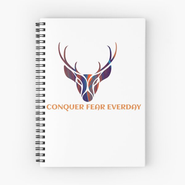 Item preview, CONQUER  FEAR EVERDAY designed and sold by ShivAshish.