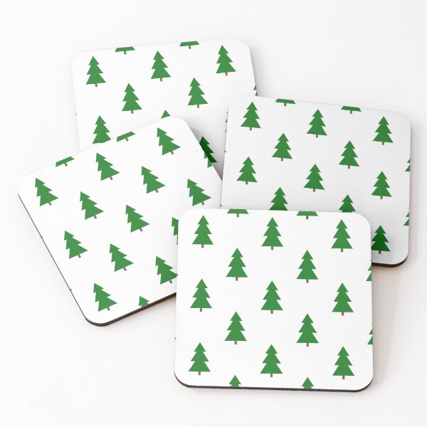 Item preview, Little Green Trees designed and sold by wordznart.