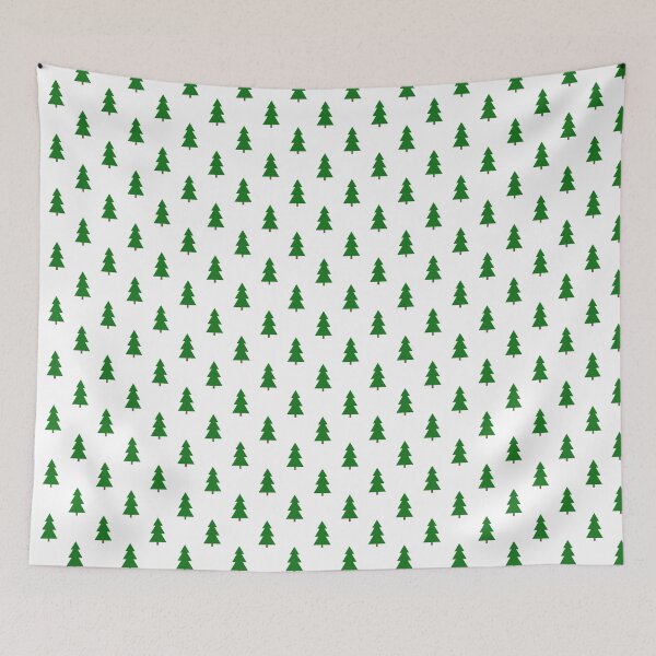 Item preview, Little Green Trees designed and sold by wordznart.