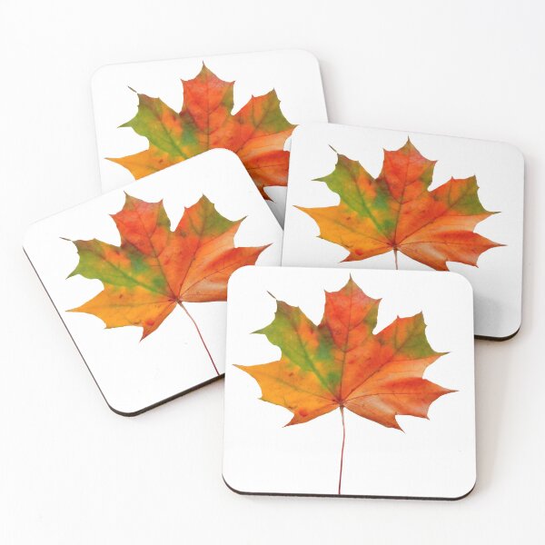Item preview, maple leaf on a transparent background designed and sold by gallaart.