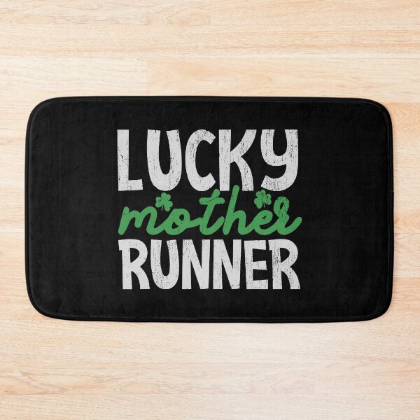 Item preview, St Patricks Day Run Lucky Mother Runner Funny designed and sold by BallonFlyToSky.