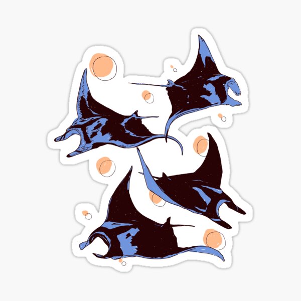Flying High Sticker