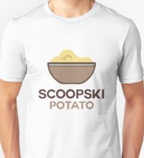 Scoopski Potato Unisex T-Shirt