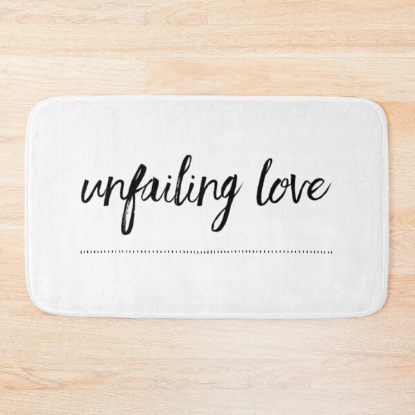 Item preview, Unfailing Love, Handwriting, Romans 8:39 designed and sold by bugtalk.
