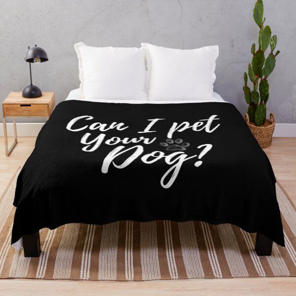 Item preview, Can I pet your dog? designed and sold by iRenza.