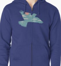 Skylark Zipped Hoodie