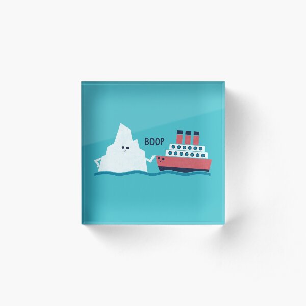 Boop Acrylic Block