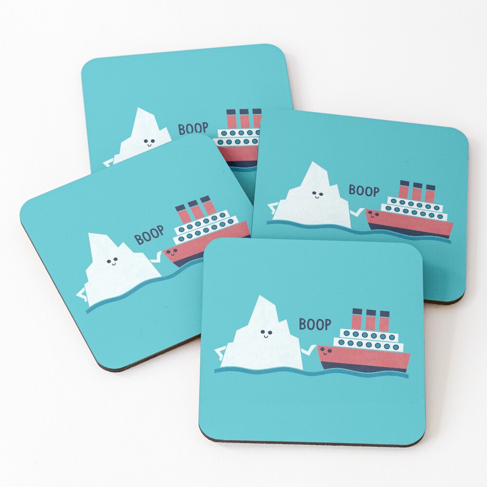 Boop Coasters (Set of 4)