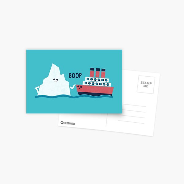 Boop Postcard