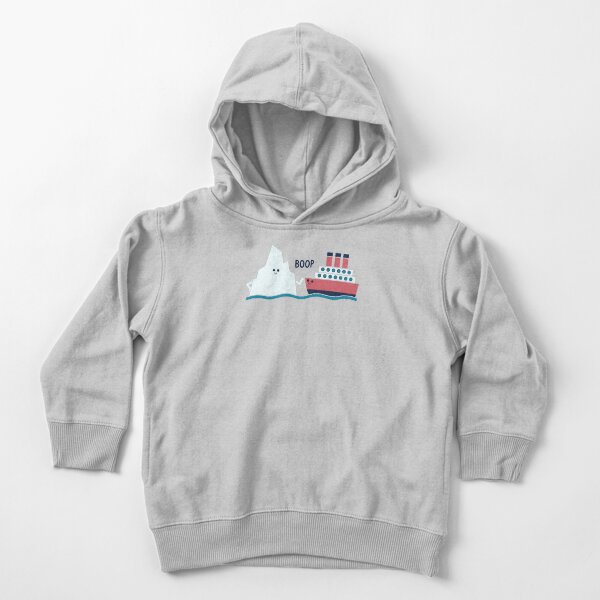 Boop Toddler Pullover Hoodie
