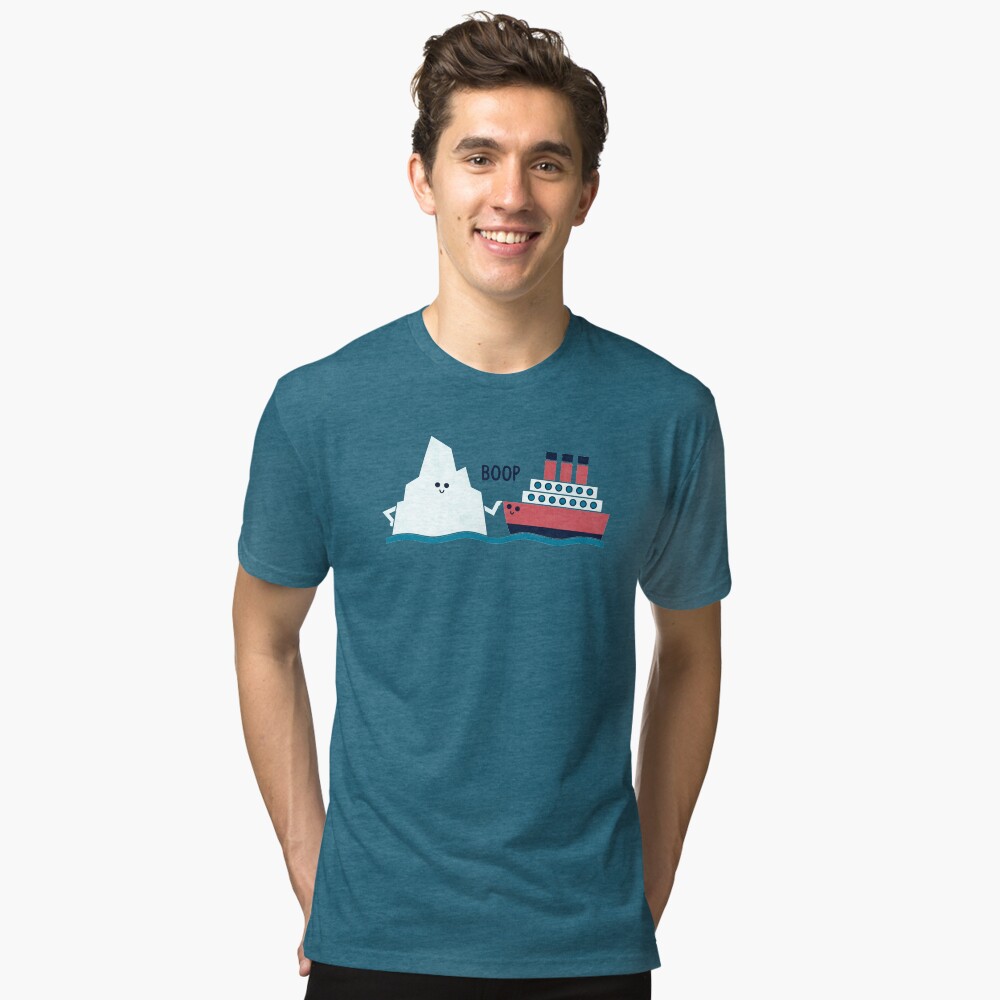 Item preview, Tri-blend T-Shirt designed and sold by theodorezirinis.