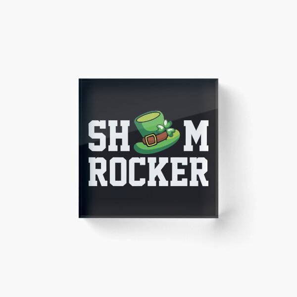 Item preview, St Patricks Day Shamrock Rocker Irish Funny designed and sold by BallonFlyToSky.