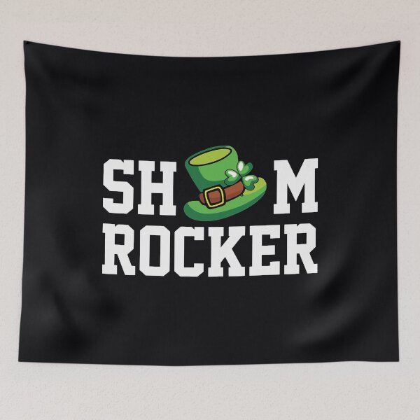 Item preview, St Patricks Day Shamrock Rocker Irish Funny designed and sold by BallonFlyToSky.