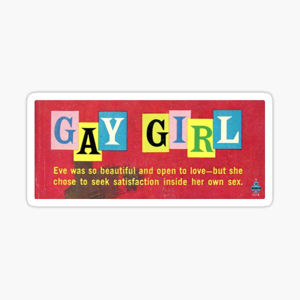 Gay Girl Sticker