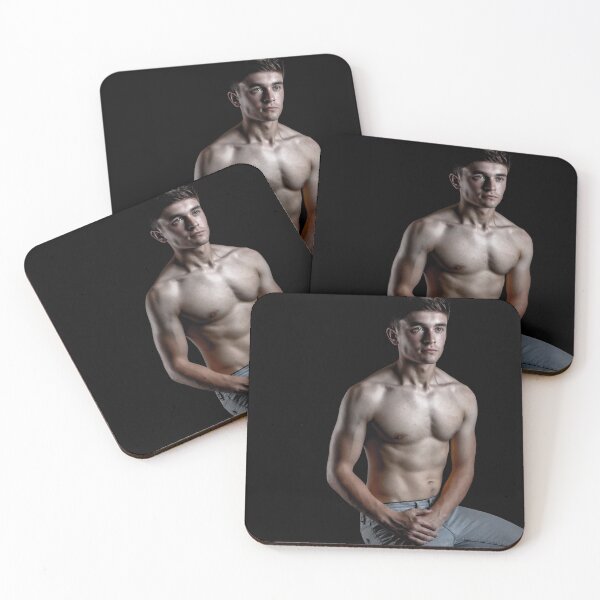 Item preview, Healthy man studio portrait designed and sold by Ben Gingell.