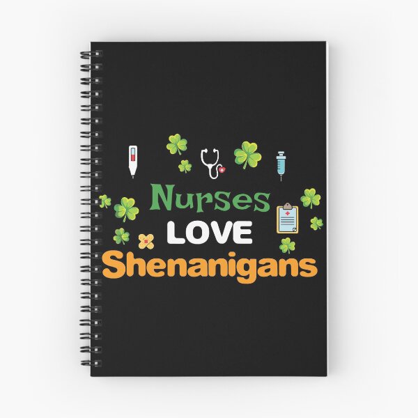 Item preview, Nurses Love Shenanigans St Patrick Day designed and sold by WanitaDesign.