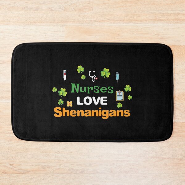Item preview, Nurses Love Shenanigans St Patrick Day designed and sold by WanitaDesign.