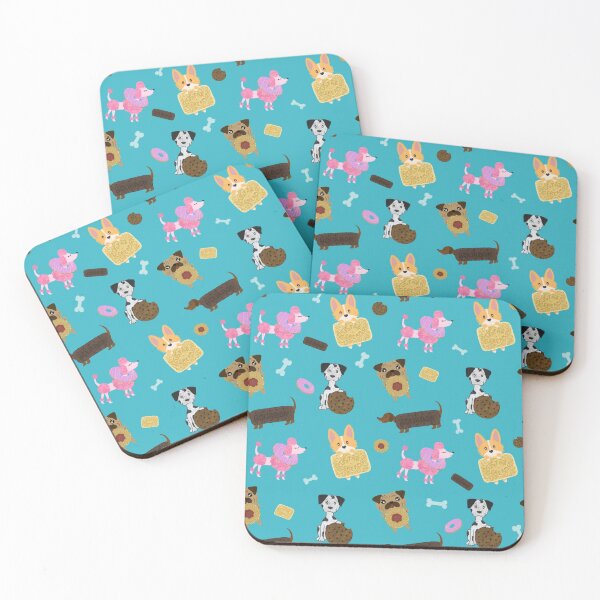 Item preview, A hybrid mix up of dogs and biscuits. Dog biscuits! designed and sold by Lisa Malkin.
