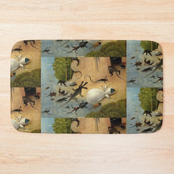 Item preview, creatures and demons by Hieronymus Bosch designed and sold by Vintage Designs +.
