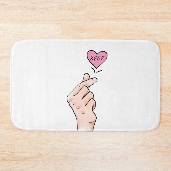Item preview, I heart KPOP. Kpop Finger Heart. Digital painted finger hearts for all Kpop lovers. designed and sold by MultiFandomFan.