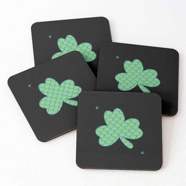 Item preview, One Lucky Mermaid Girl Kid'S Shamrock Día de San Patricio designed and sold by WanitaDesign.