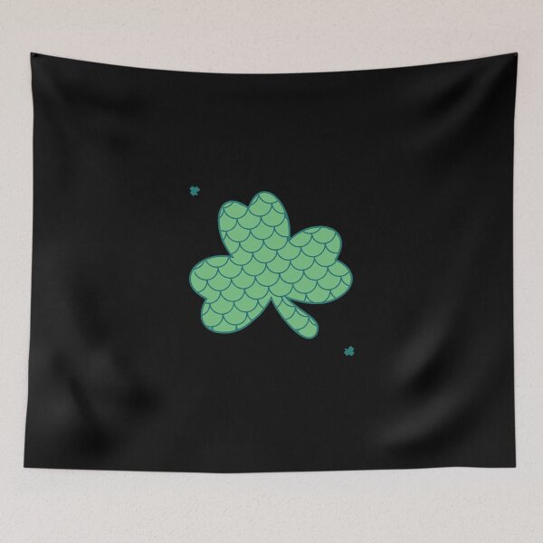 Item preview, One Lucky Mermaid Girl Kid'S Shamrock St Patrick's Day designed and sold by WanitaDesign.