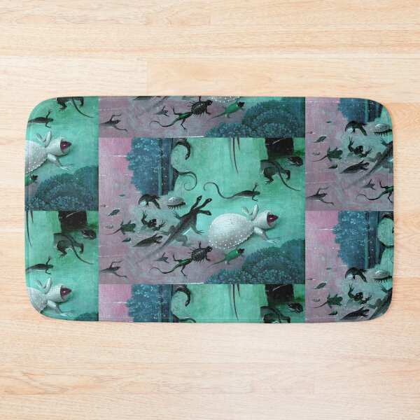 Item preview, creatures and demons by Hieronymus Bosch designed and sold by Vintage Designs +.