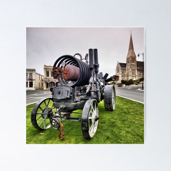 Oamaru SteamPunk Poster