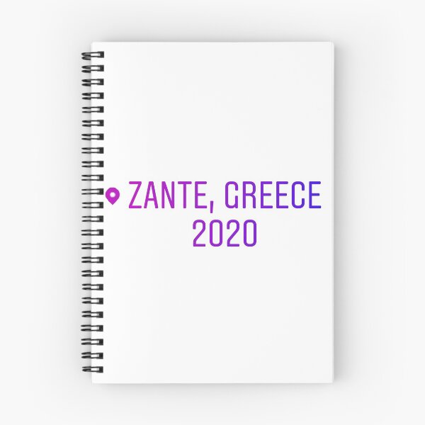 Item preview, zante, greece designed and sold by emma-johnston.