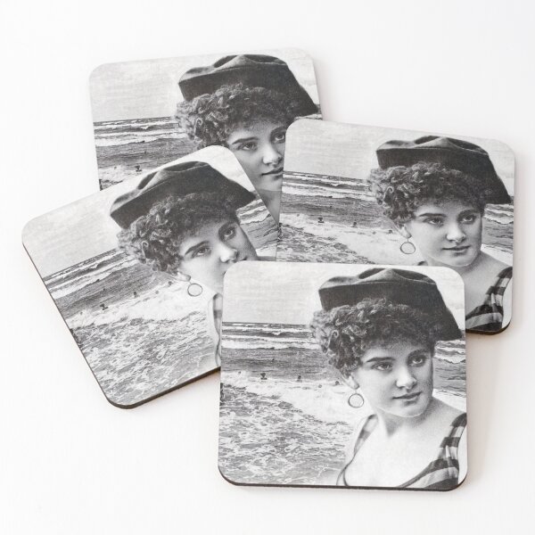 Item preview, Attractive Belle Epoque Woman designed and sold by Francois Richet.