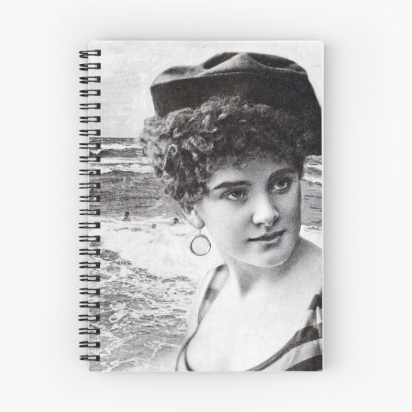 Item preview, Attractive Belle Epoque Woman designed and sold by Francois Richet.