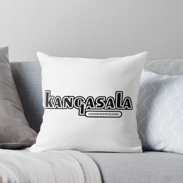 Item preview, Kangasala Underground (musta teksti) designed and sold by futurytmi.