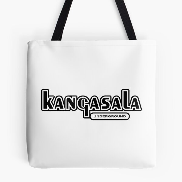 Item preview, Kangasala Underground (musta teksti) designed and sold by futurytmi.
