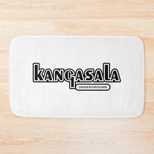 Item preview, Kangasala Underground (musta teksti) designed and sold by futurytmi.