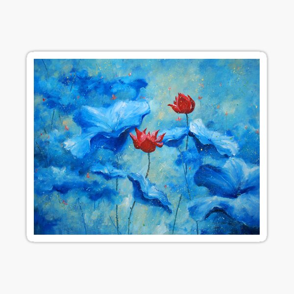 Item preview, Red Lotus designed and sold by rogerpanart.