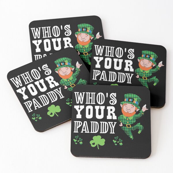 Item preview, St Patricks Day Leprechaun Trump Who'S Your Paddy designed and sold by IceNiceIce.