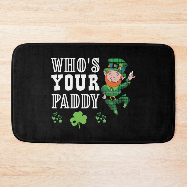 Item preview, St Patricks Day Leprechaun Trump Who'S Your Paddy designed and sold by IceNiceIce.