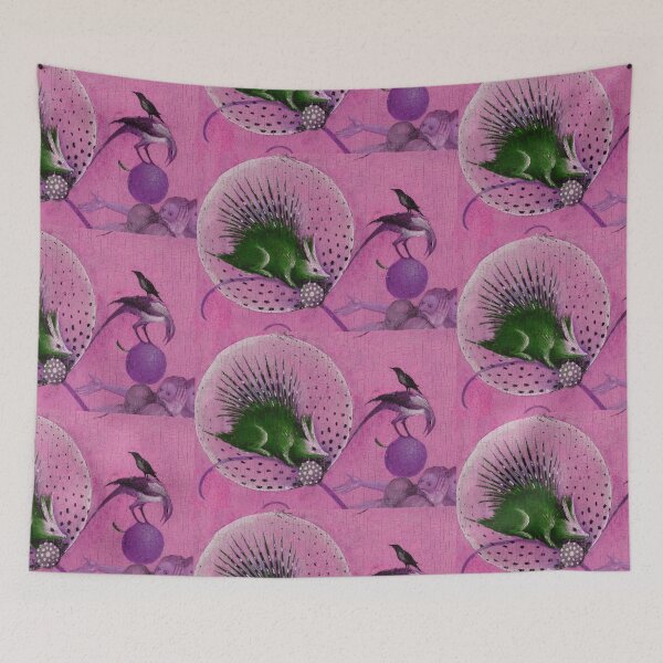 Item preview,   porcupine demon by Hieronymus Bosch designed and sold by Vintage Designs +.