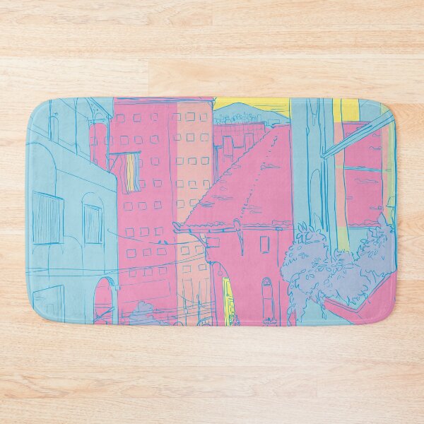 Item preview, Pan Cityscape designed and sold by Eireni.