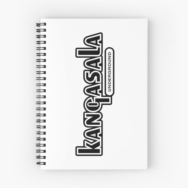Item preview, Kangasala Underground (musta teksti) designed and sold by futurytmi.