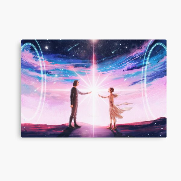 Reylo - Meet Me Halfway Canvas Print