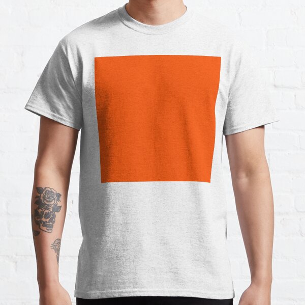 Item preview, PLAIN TANGELO- OVER 100 SHADES OF ORANGE ON OZCUSHIONS designed and sold by ozcushions.