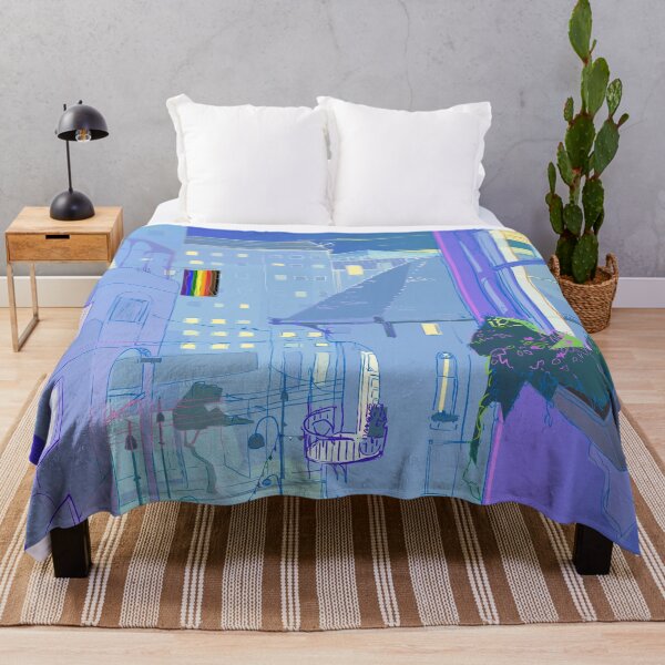Item preview, LGBT Cityscape (coloured lines) designed and sold by Eireni.