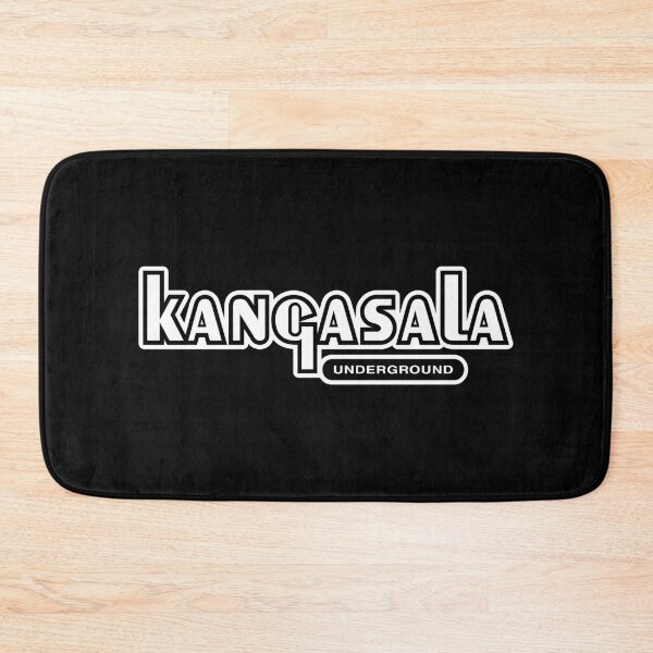 Item preview, Kangasala Underground (valkoinen teksti) designed and sold by futurytmi.
