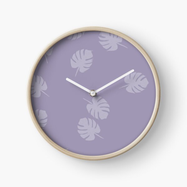 Feuilles - Minimalist Horloge